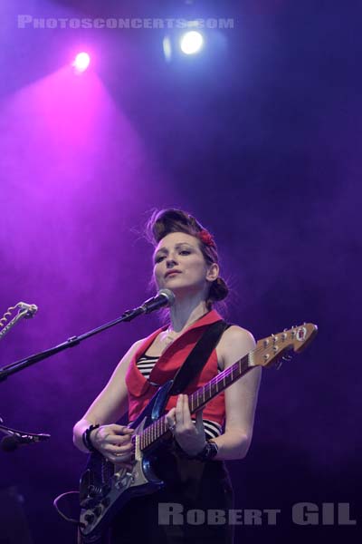 MY BRIGHTEST DIAMOND - 2008-06-27 - EVREUX - Hippodrome Evreux Normandie - Shara Worden